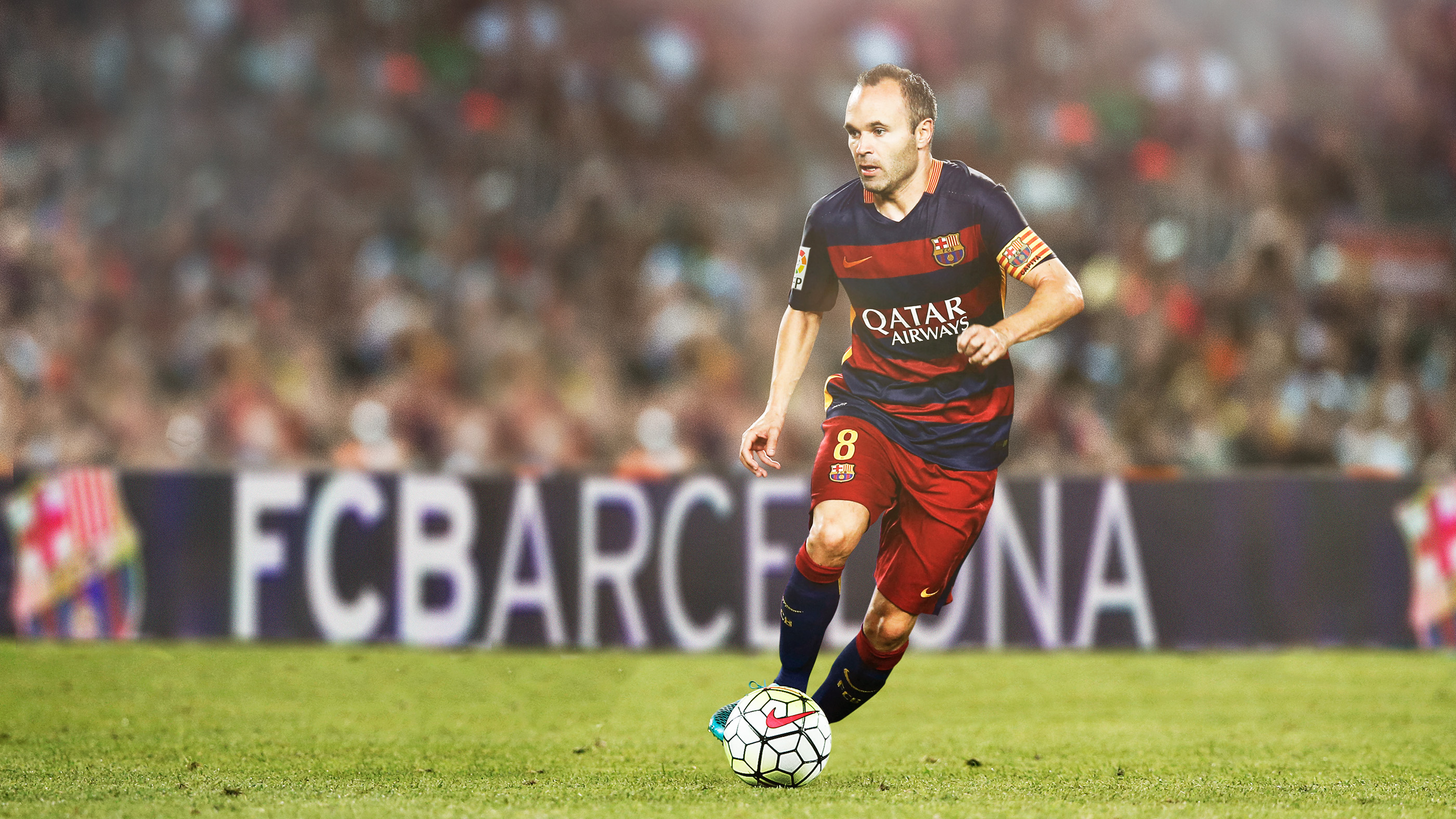 Andres Iniesta FC Barcelona HD9789112599